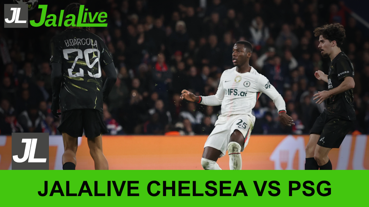 Jalalive Chelsea vs PSG