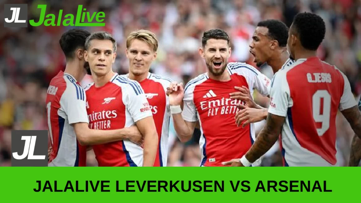 jala live leverkusen vs arsenal
