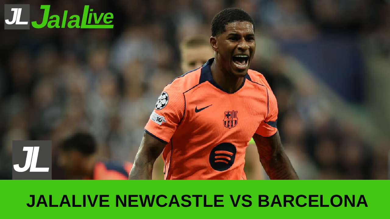 jalalive newcastle vs barca