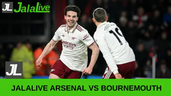 Jadwal Bola Jalalive Arsenal vs Bournemouth, Liga Inggris 11 April 2026