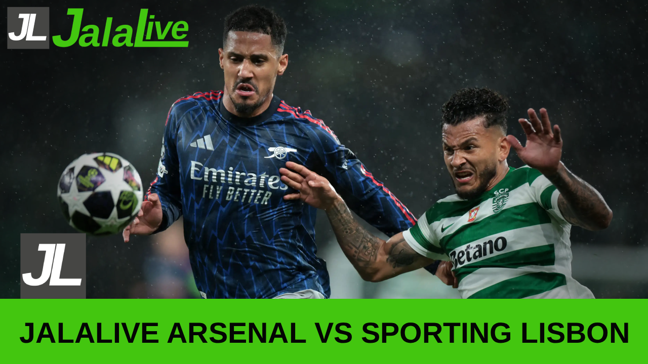 Jalalive Arsenal vs SportingLisbon