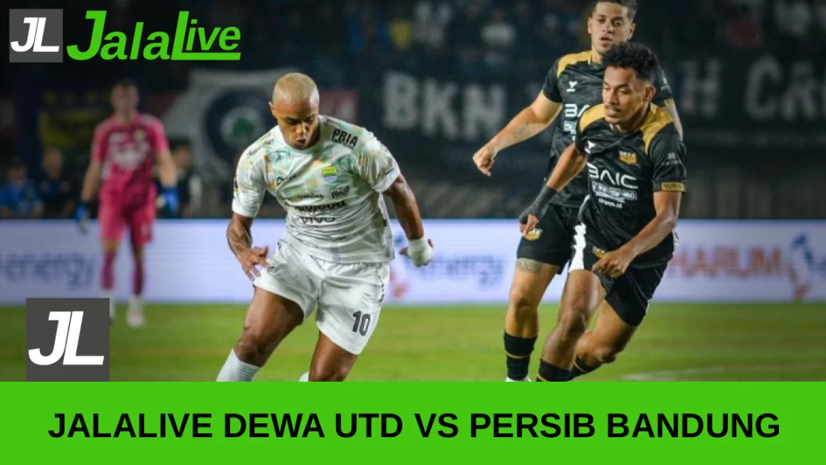 Jalalive Dewa United vs Persib Bandung