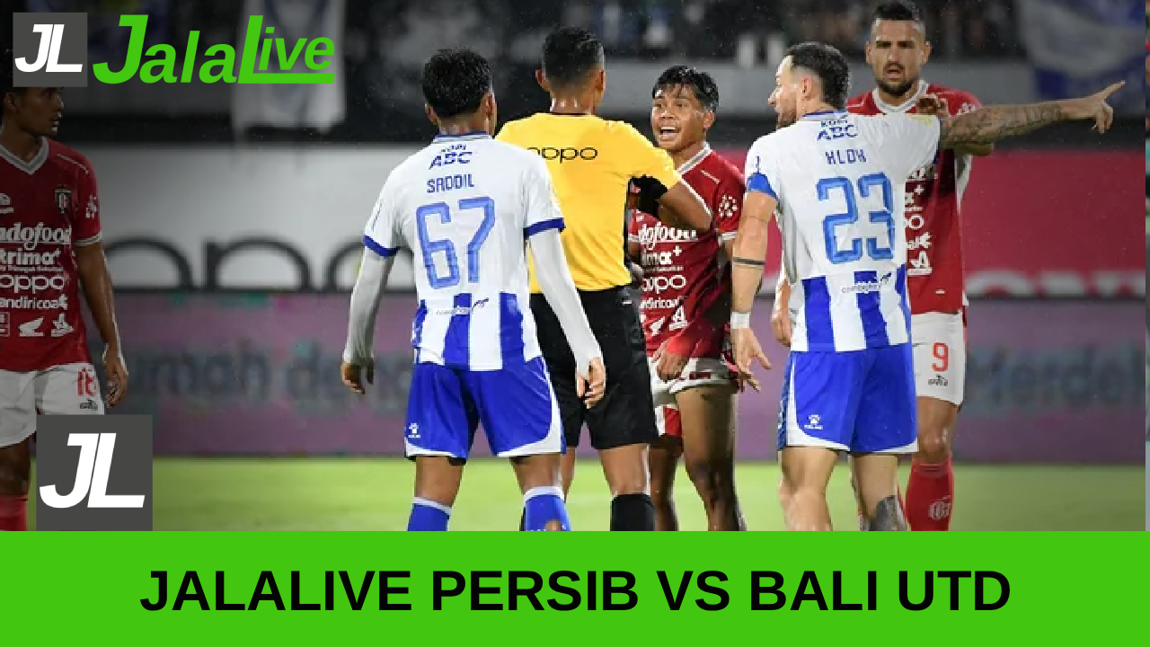 Jalalive Persib vs Bali