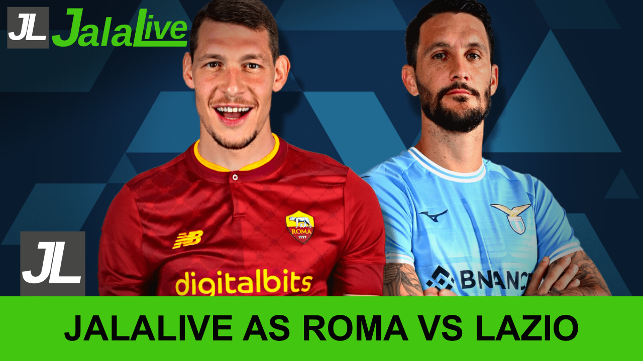 Jala live AS Roma vs Lazio