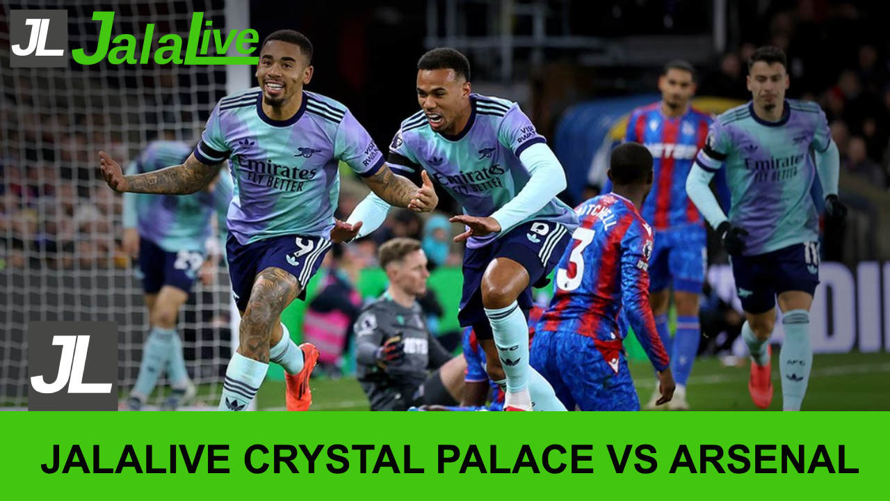 Jala live CrystalPalace vs Arsenal