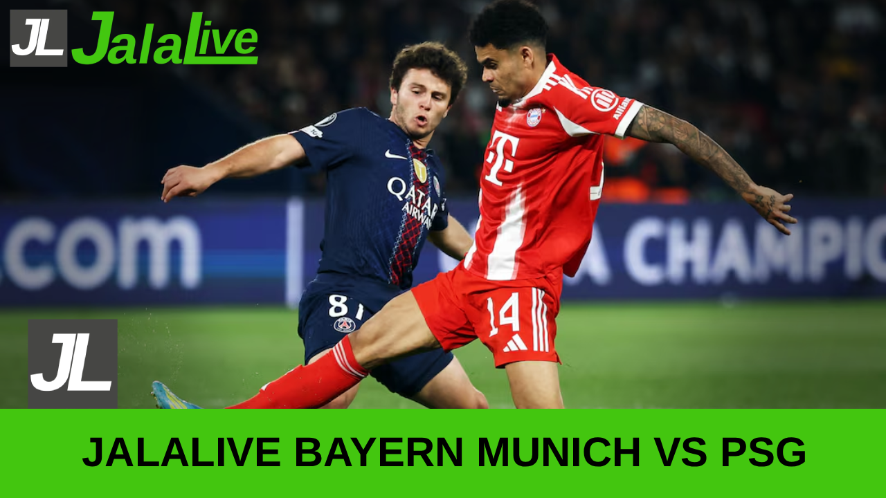 Jalalive Bayern vs PSG