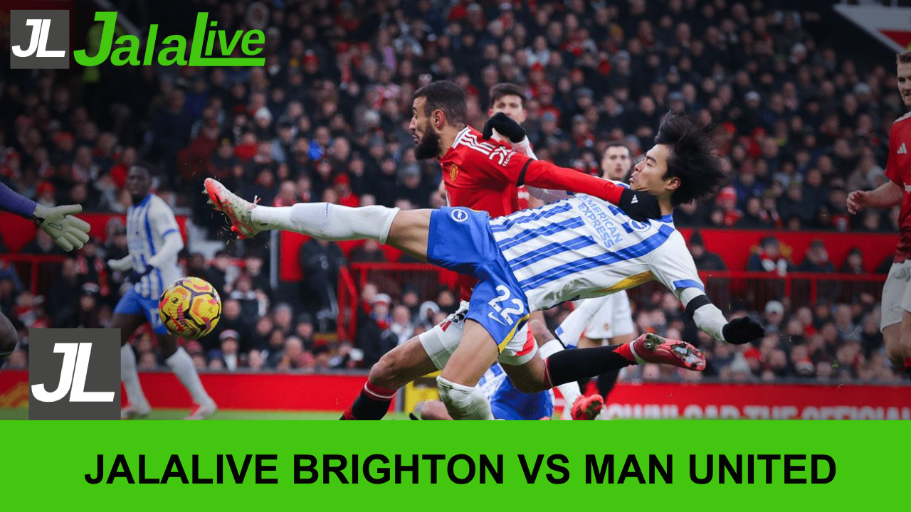 Jalalive Brighton vs Manutd