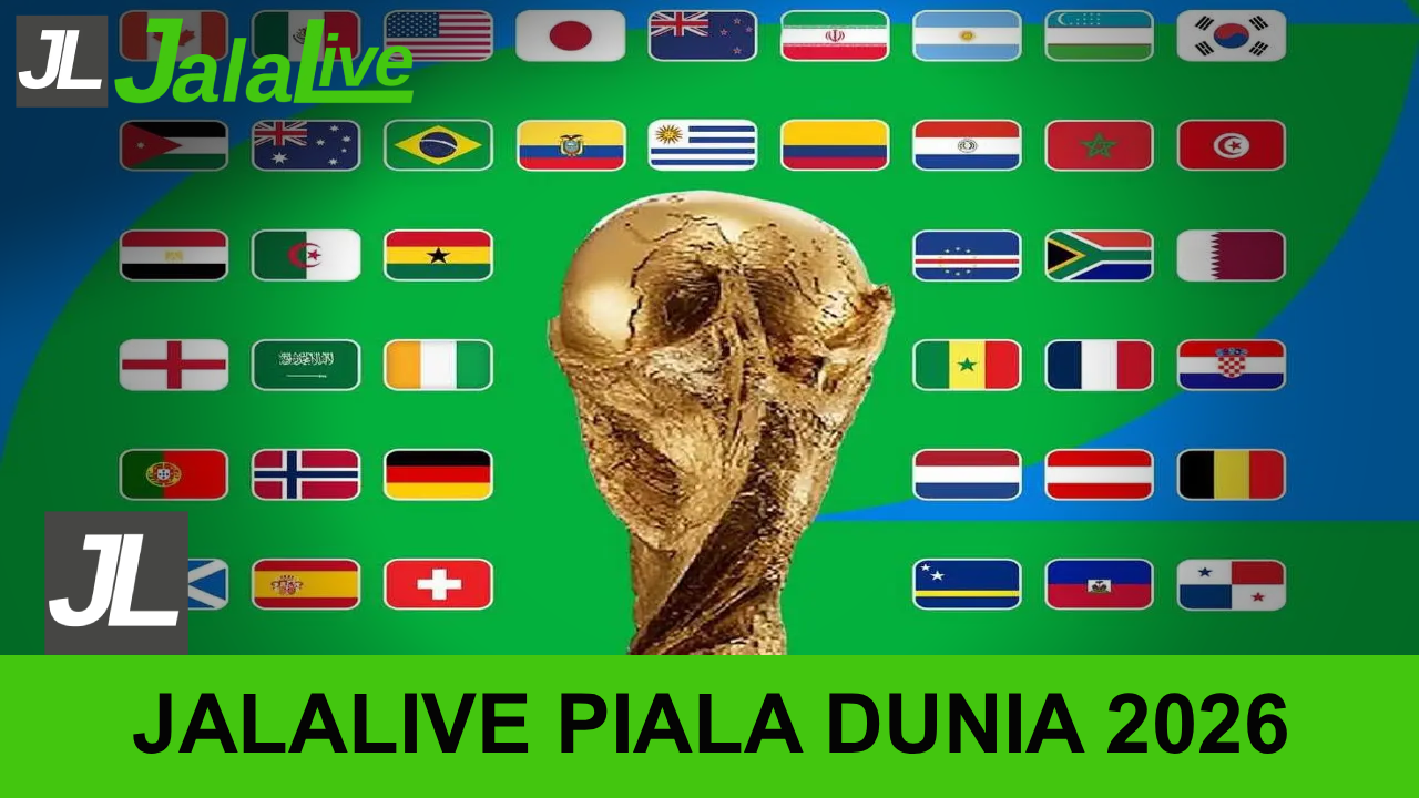 Jalalive Piala dunia 2026