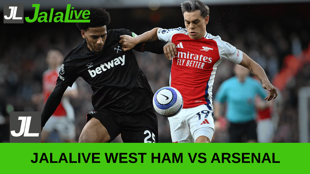 Jalalive WestHam vs Arsenal