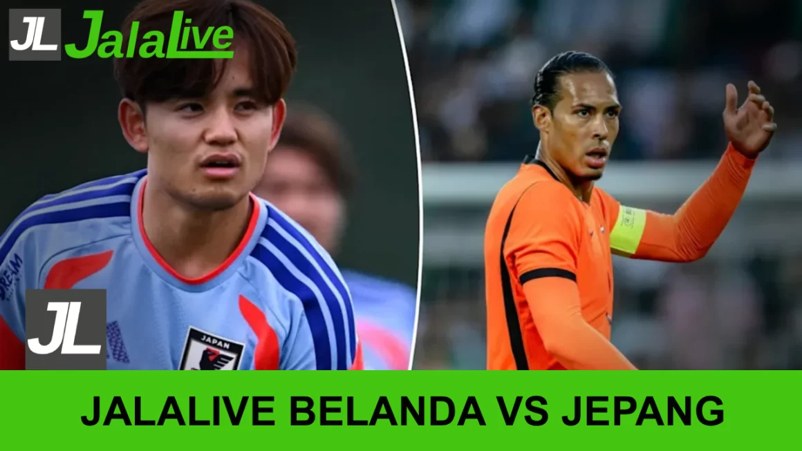 Jala live Belanda vs Jepang
