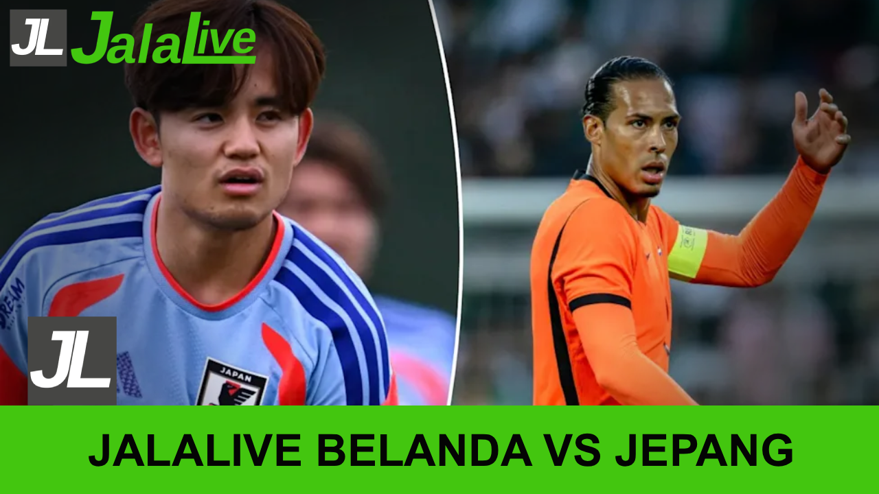 Jala live Belanda vs Jepang