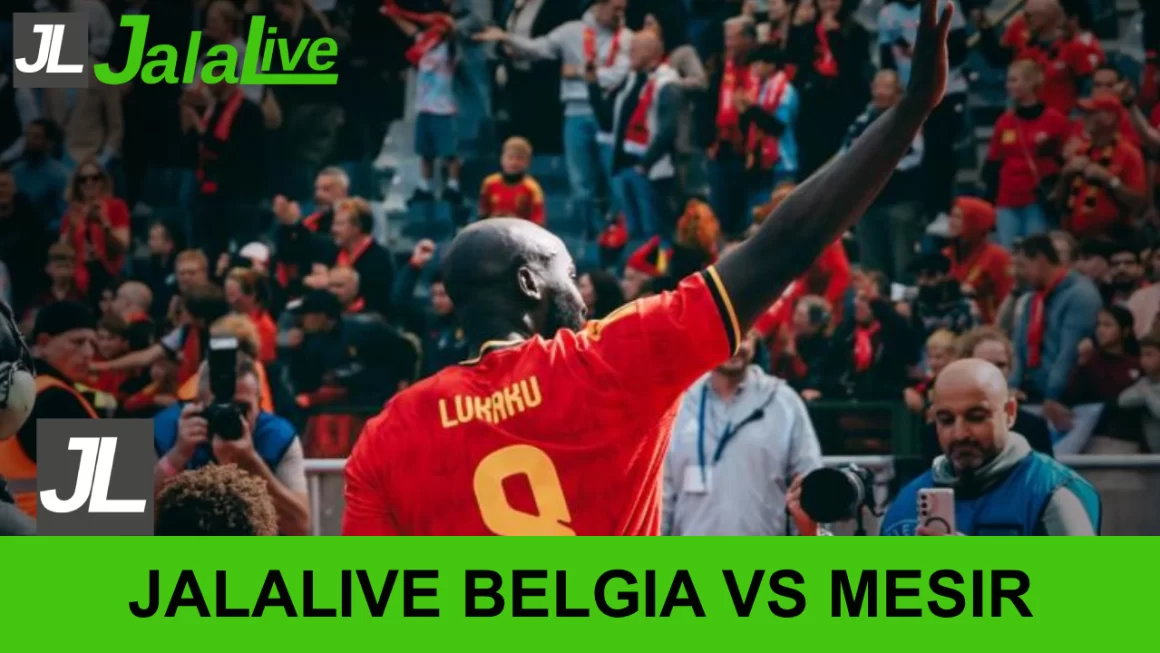 Jala live Belgia vs Mesir