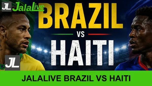 Jadwal Bola Jalalive Brazil vs Haiti, Piala Dunia 20 Juni 2026