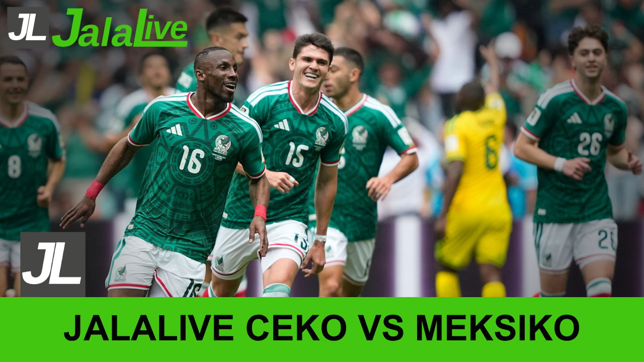 Jala live Ceko vs Meksiko