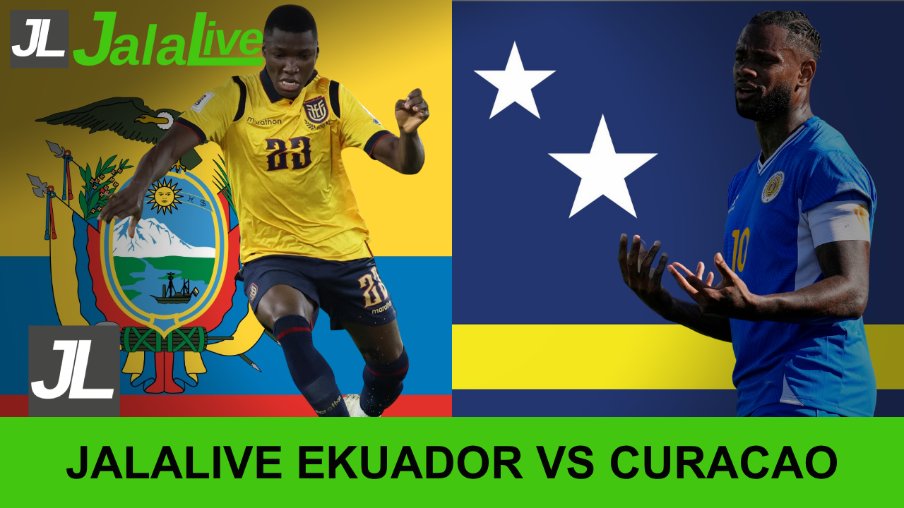Jala live Ekuador vs Curacao
