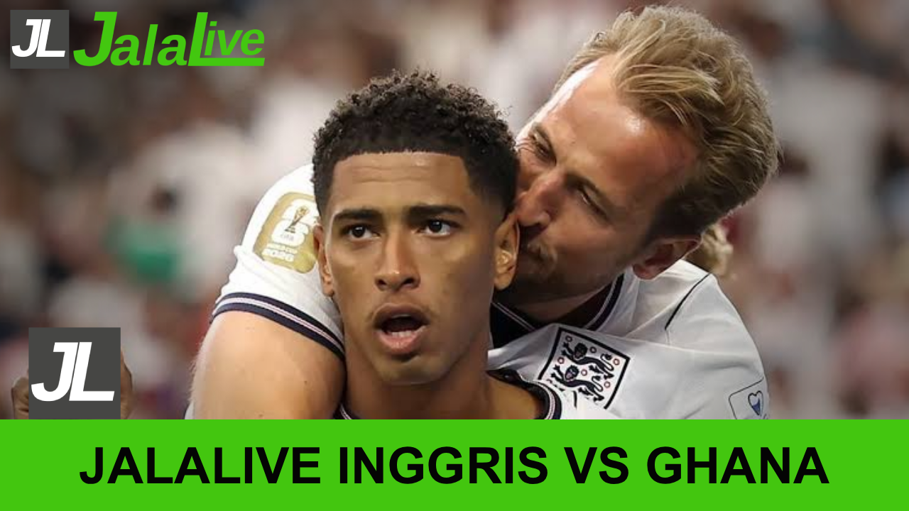 Jala live England vs Ghana