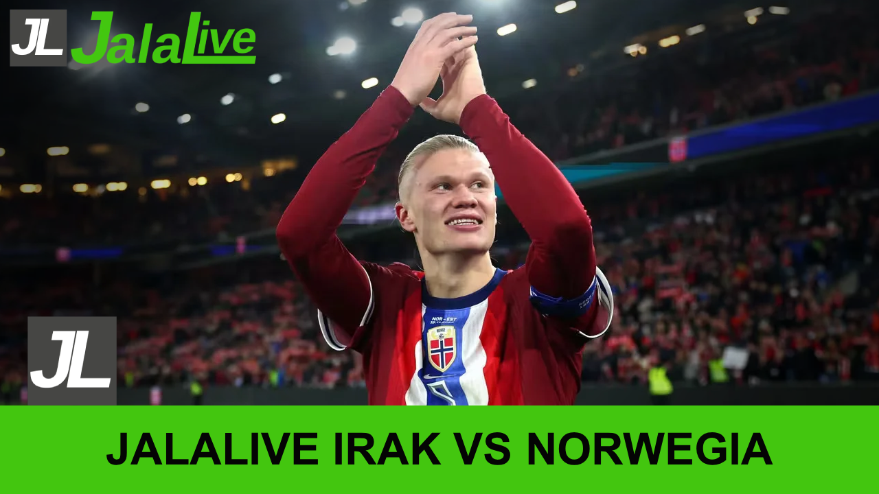 Jala live Irak vs Norway