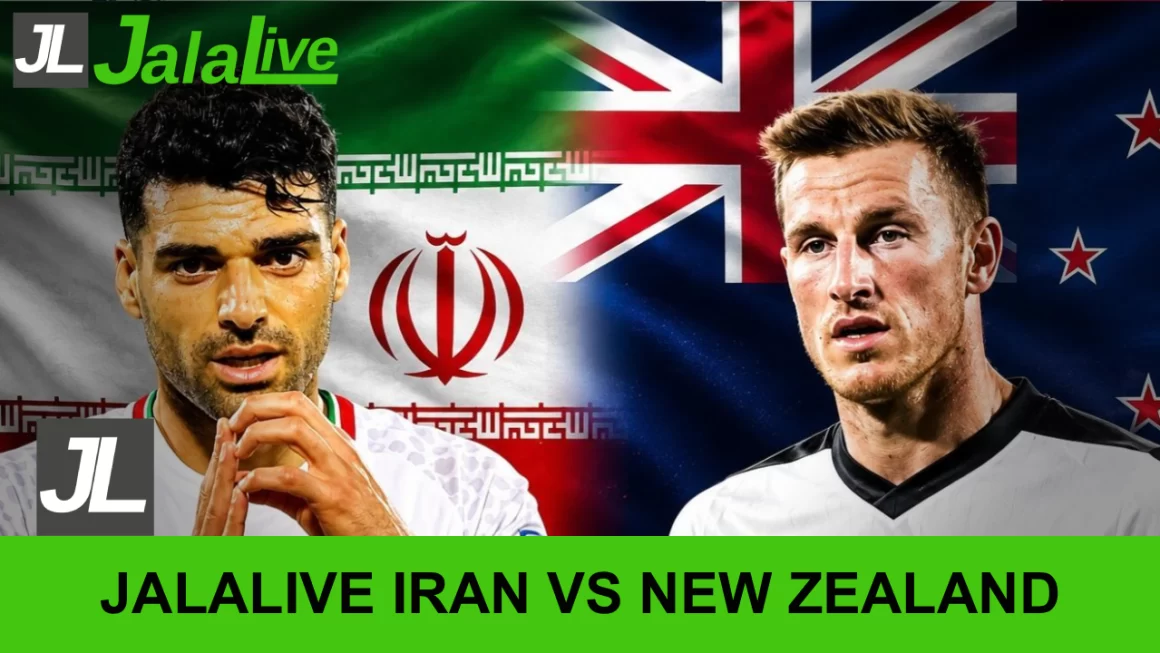 Jala live Iran vs New Zealand