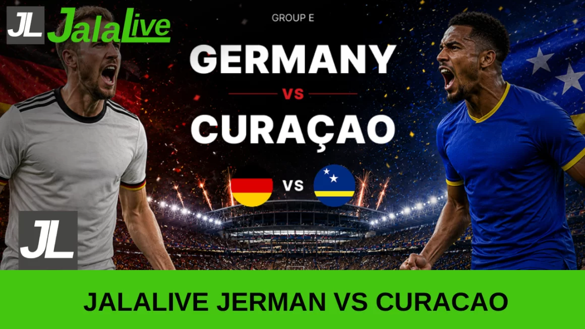Jala live Jerman vs Curacao