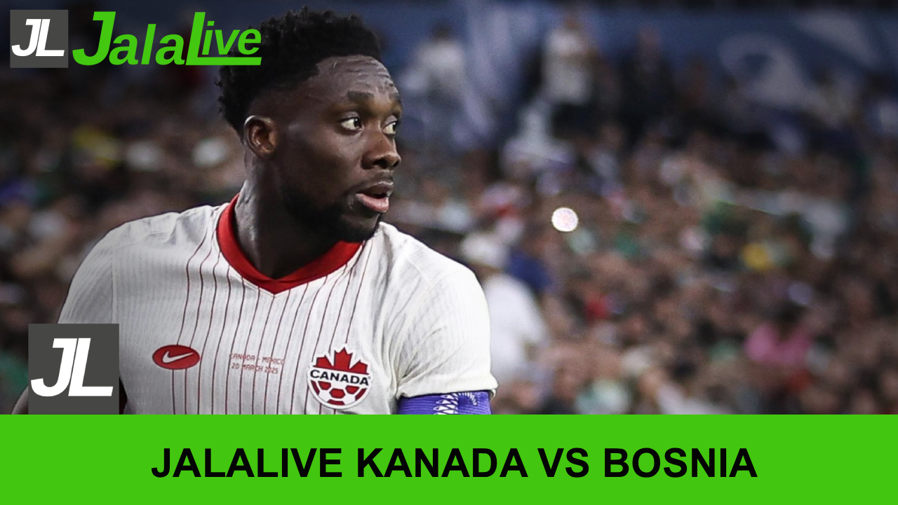 Jala live Kanada vs Bosnia
