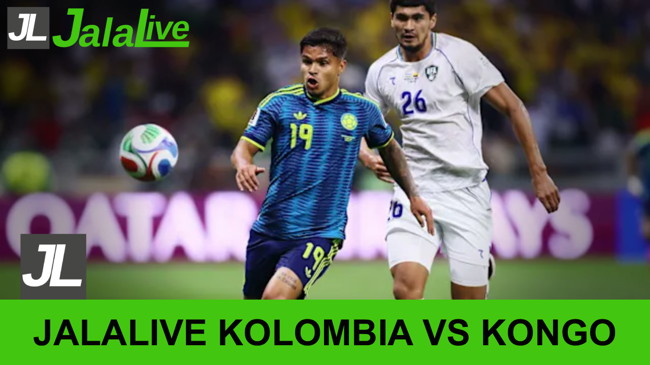 Jala live Kolombia vs Kongo