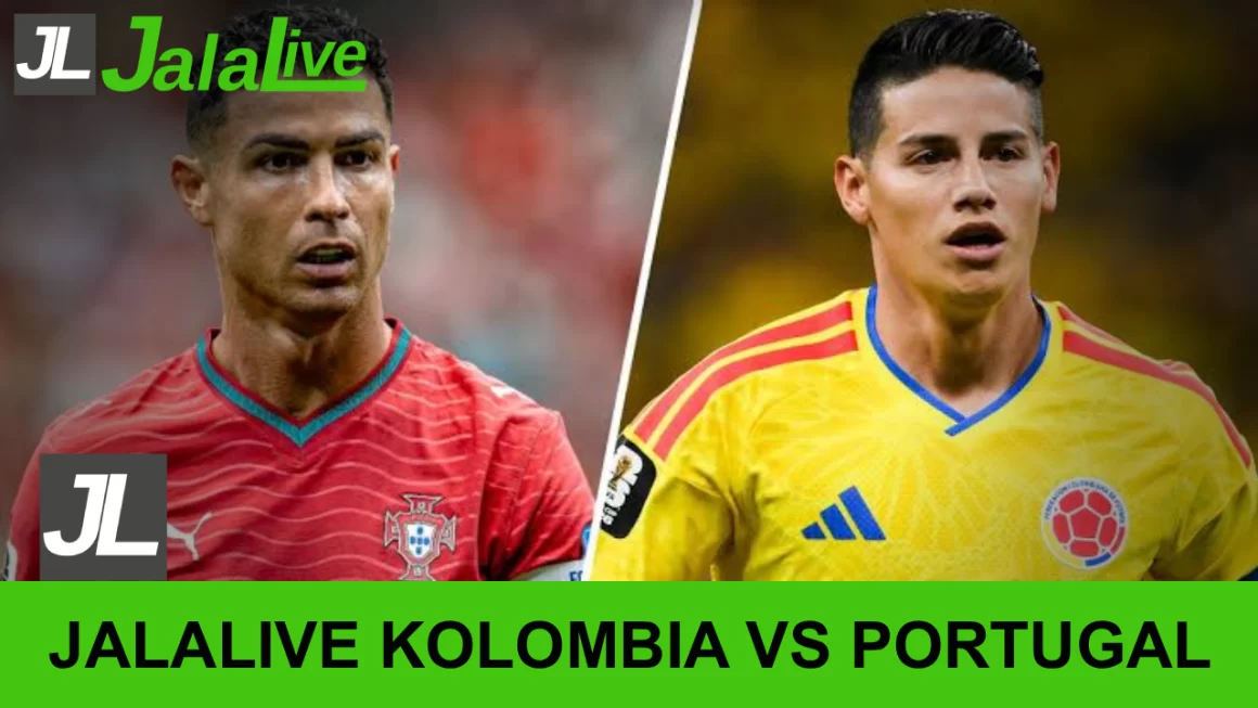 Jalalive Kolumbia vs Portugal