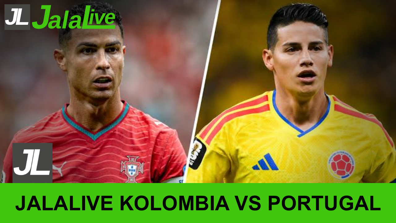 Jalalive Kolumbia vs Portugal