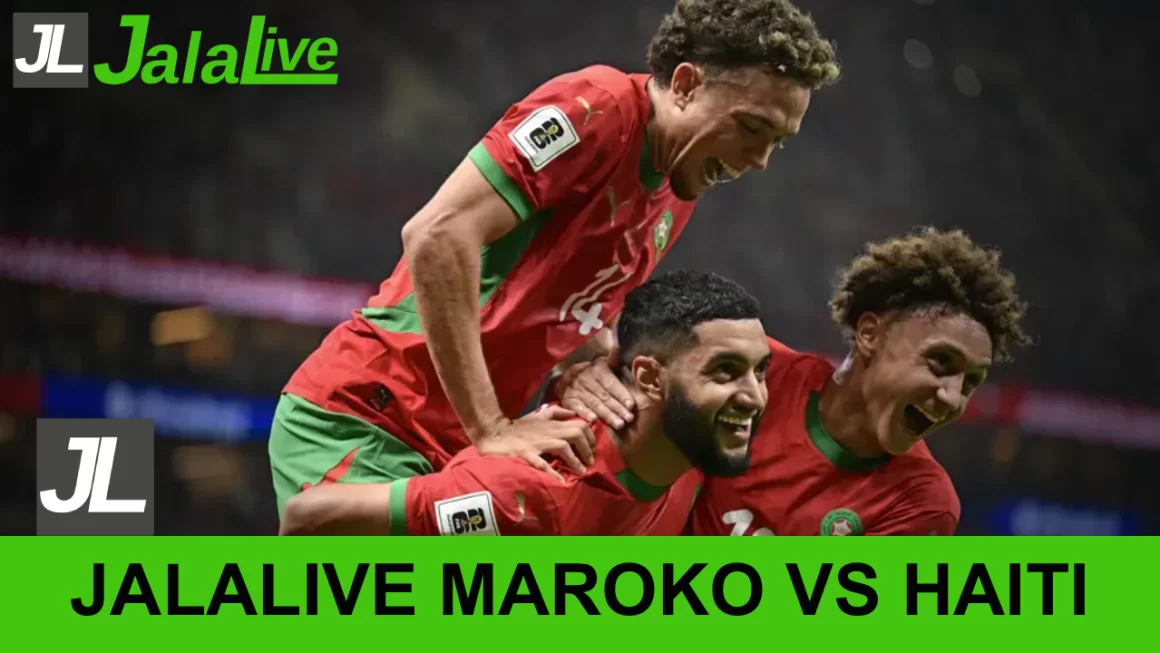 Jala live Maroko vs Haiti