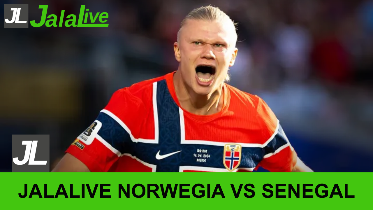 Jala live Norwegia vs Senegal