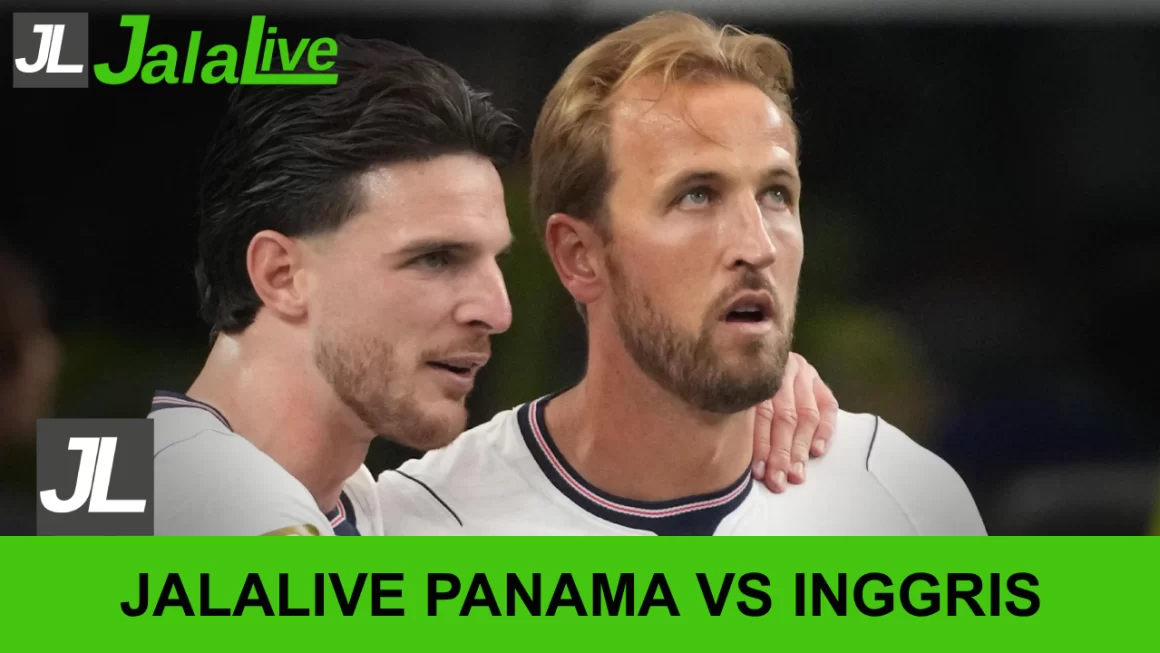 Jala live Panama vs Inggris