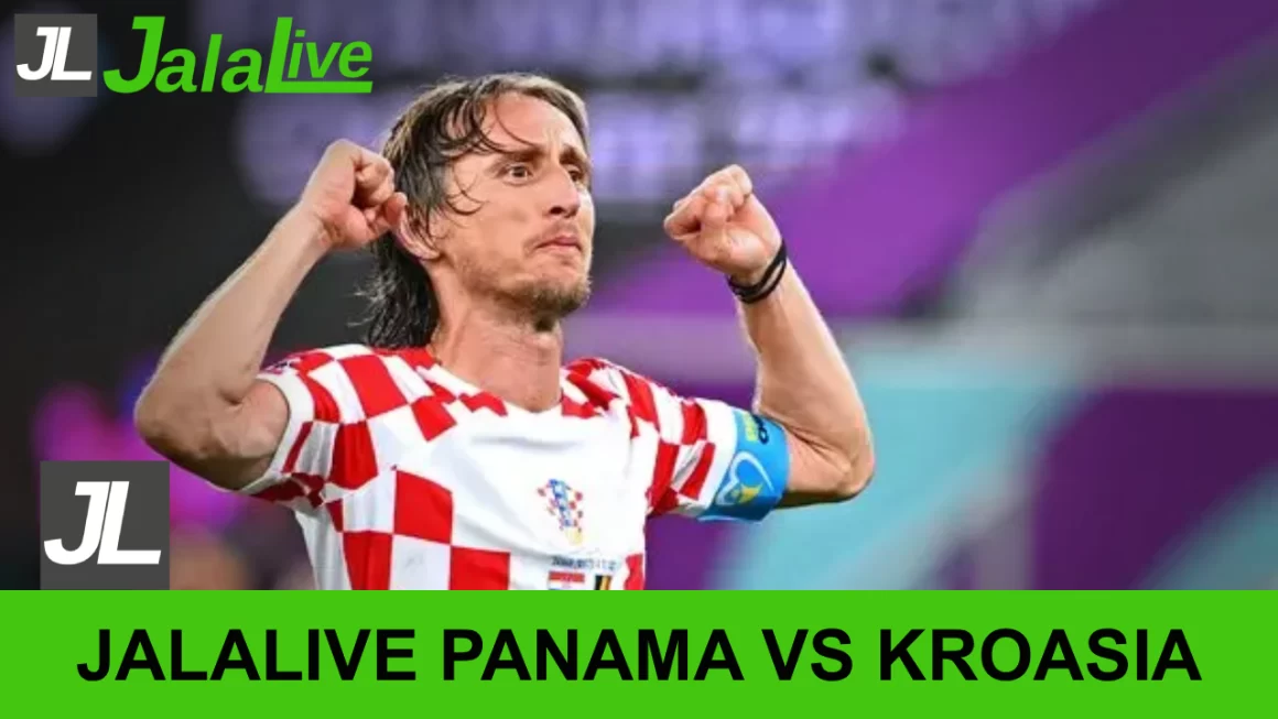 Jala live Panama vs Kroasia