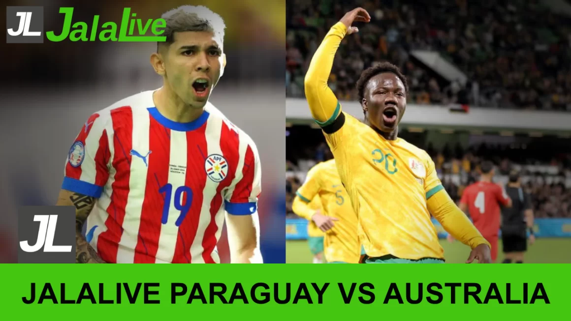 Jala live Paraguay vs Australia
