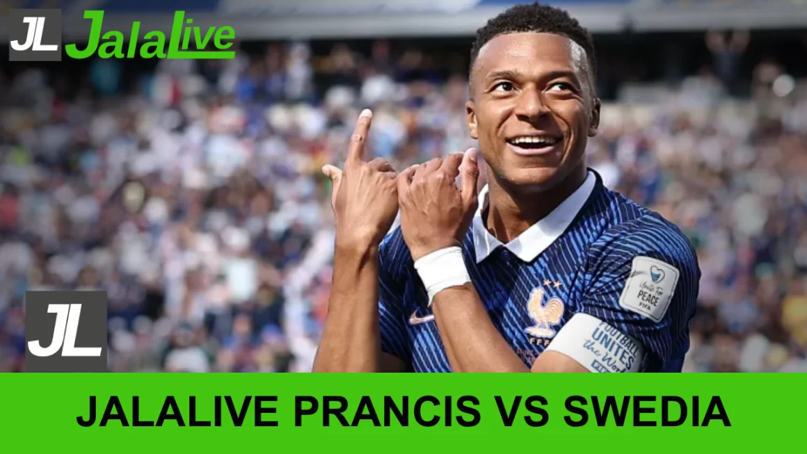 Jala live Prancis vs Swedia
