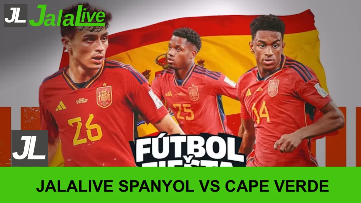 Jala live Spanyol vs Cape Verde