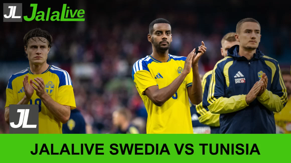 Jala live Swedia vs Tunisia