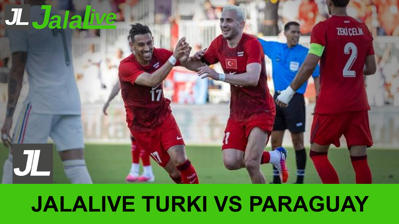 Jala live Turki vs Paraguay