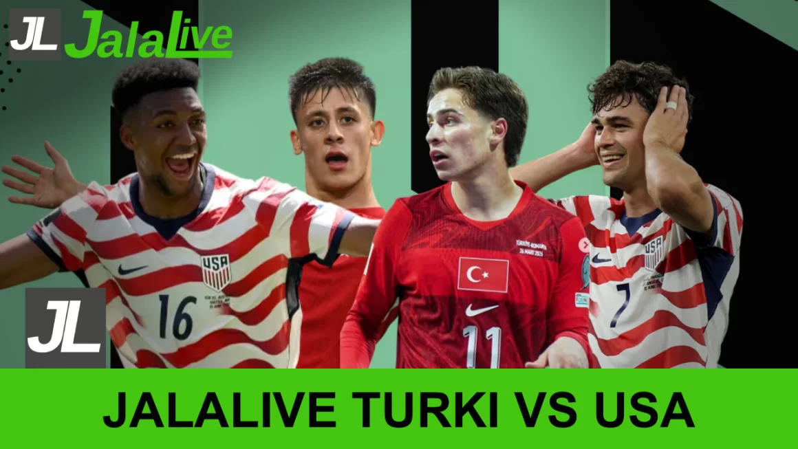 Jala live Turki vs USA