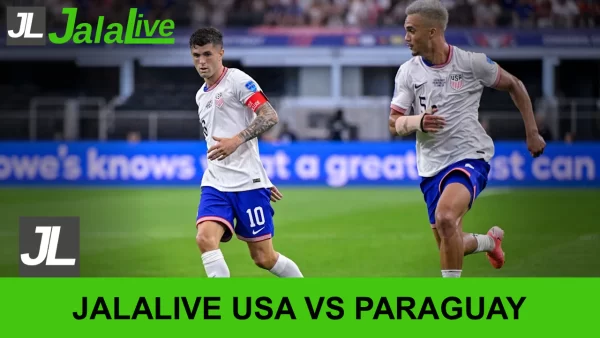 Jadwal Bola Jalalive USA vs Paraguay, Piala Dunia 13 Juni 2026