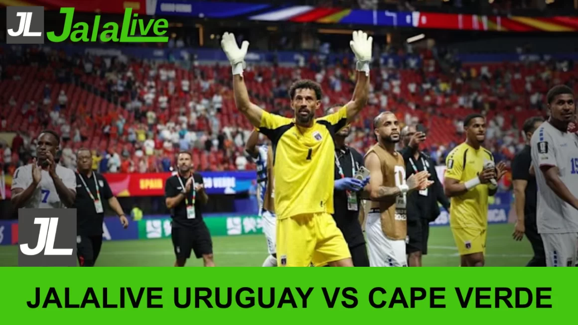 Jala live Uruguay vs Cape Verde