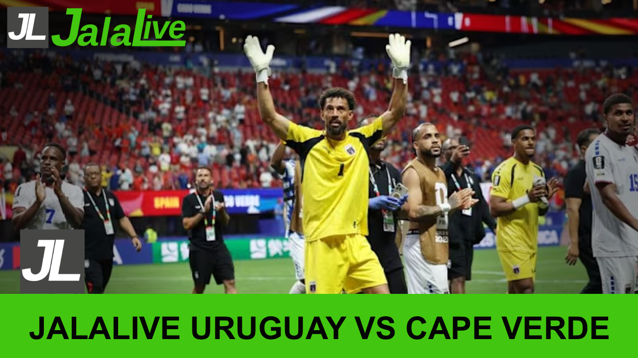 Jala live Uruguay vs Cape Verde