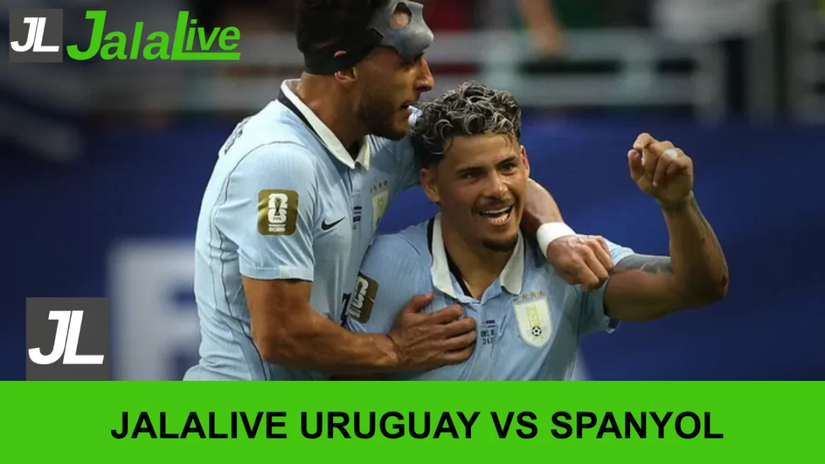 Jala live Uruguay vs Spanyol