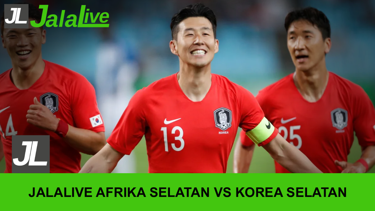 Jalalive Afrika Selatan vs Korsel