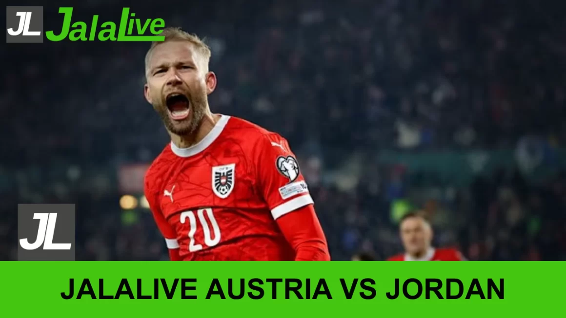 Jalalive Aus tria vs Jordan