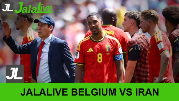 Jadwal Bola Jalalive Belgium vs Iran, Piala Dunia 22 Juni 2026