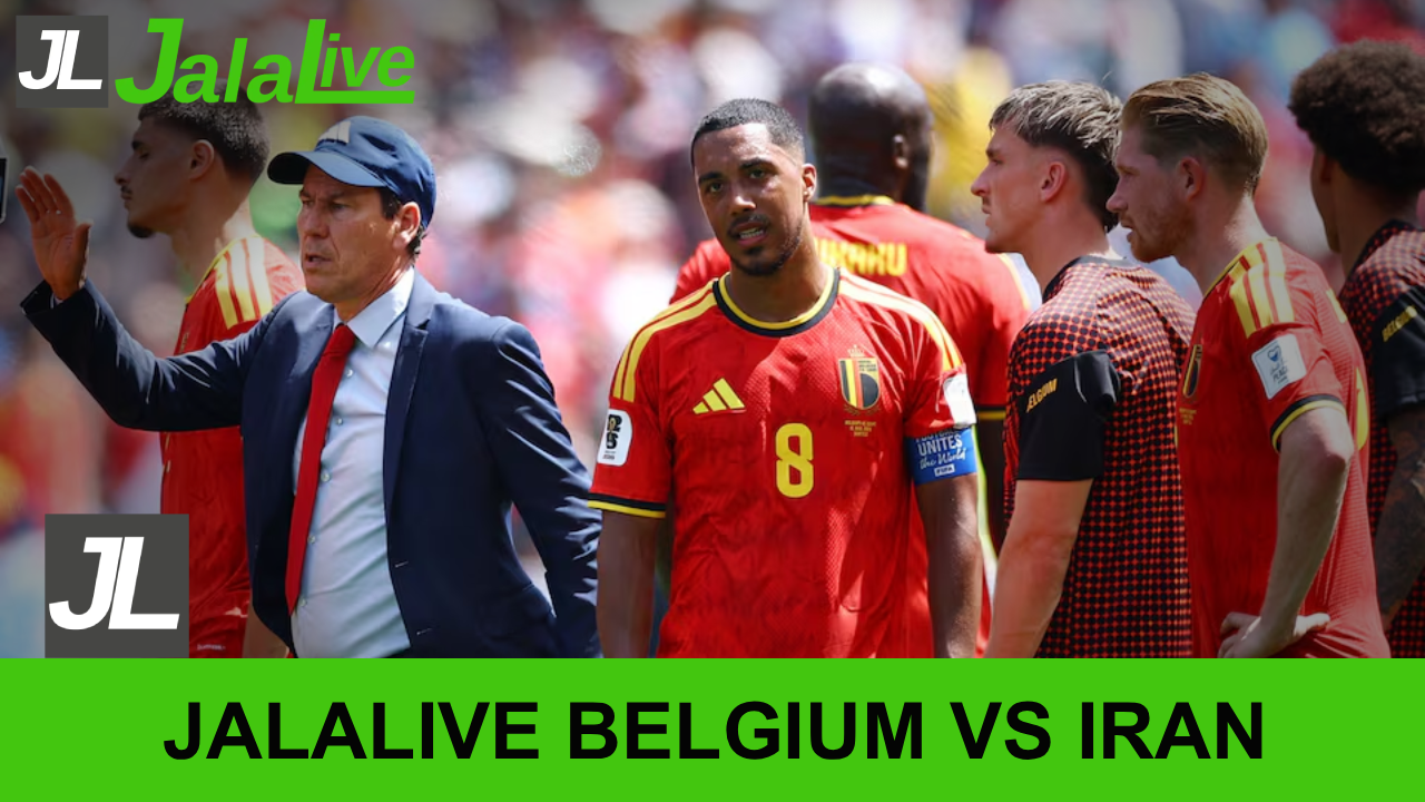 Jalalive Belgium vs Iran