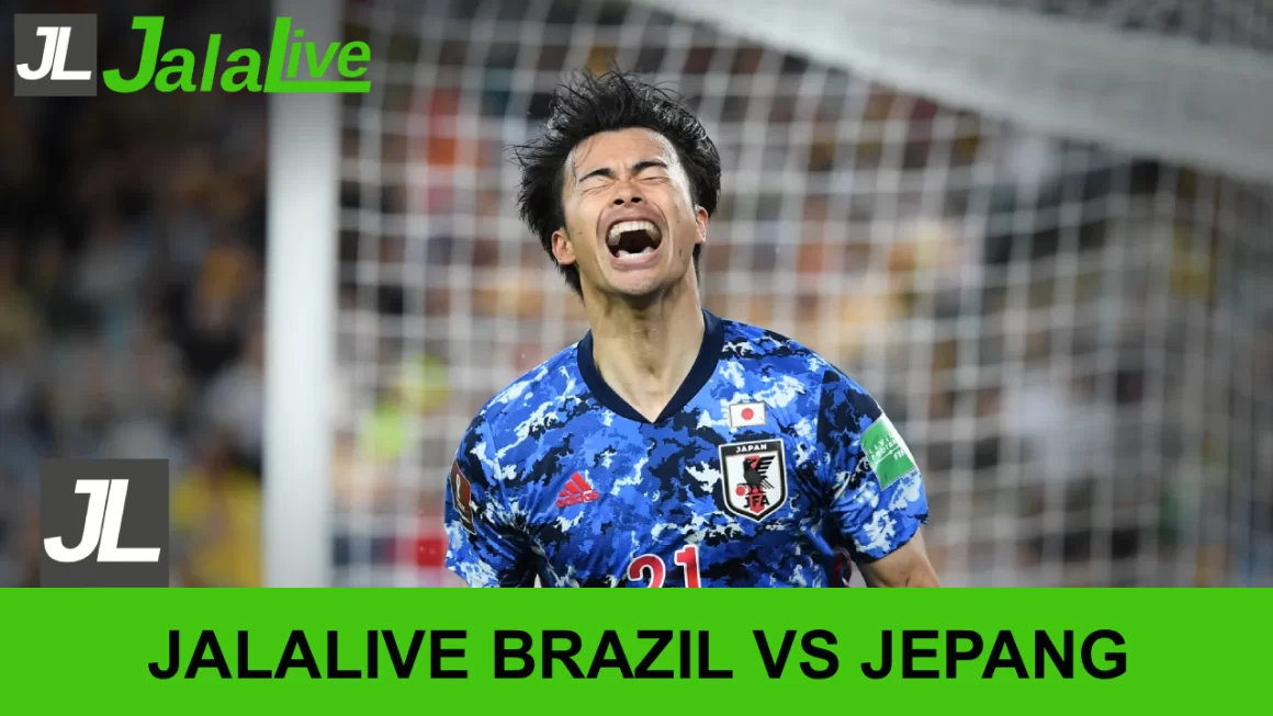 Jalalive Brasil vs Jepang