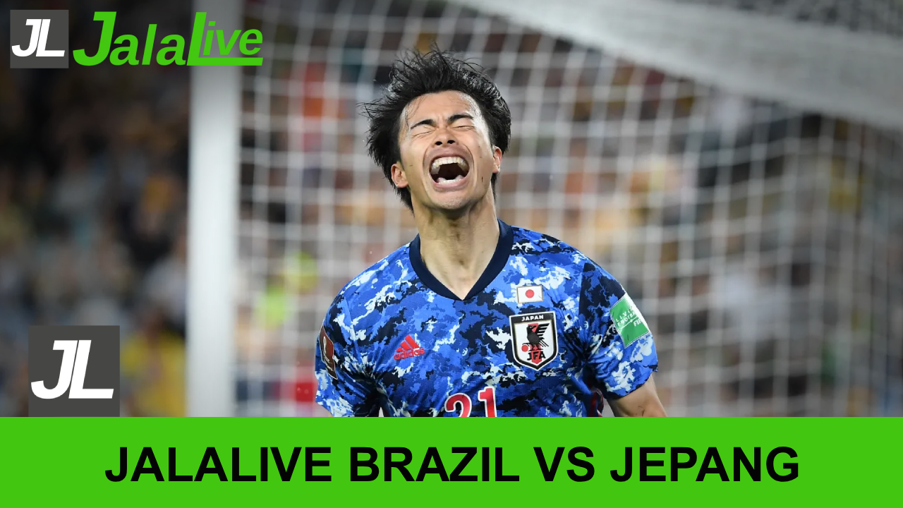 Jalalive Brasil vs Jepang