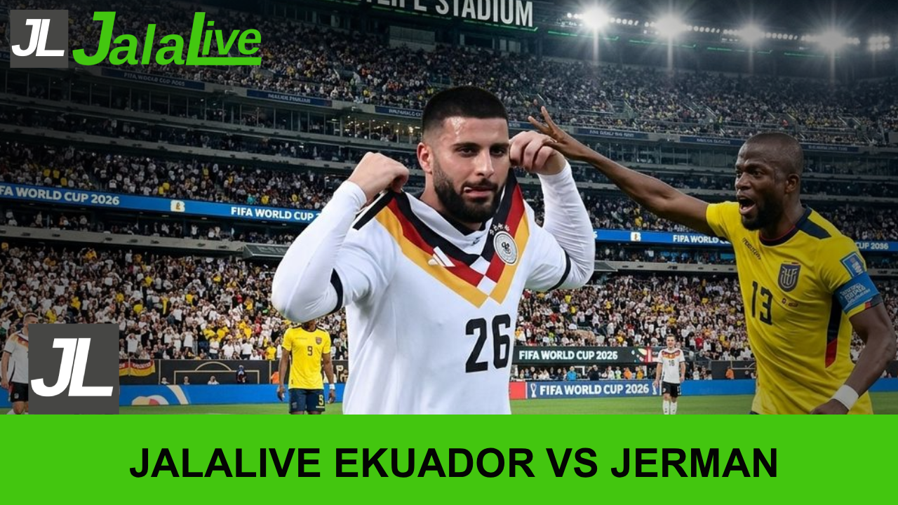 Jalalive Ekuador vs Germany