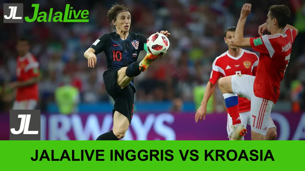 Jalalive England vs Kroasia
