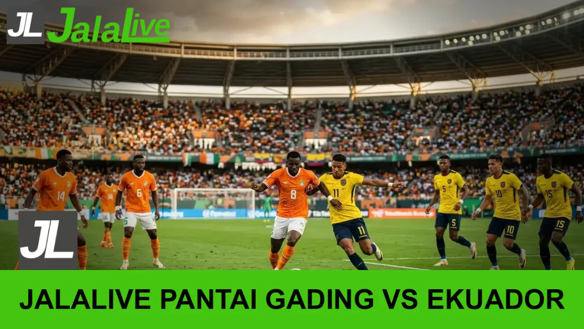 Jalalive Ivory Coast vs Ecuador